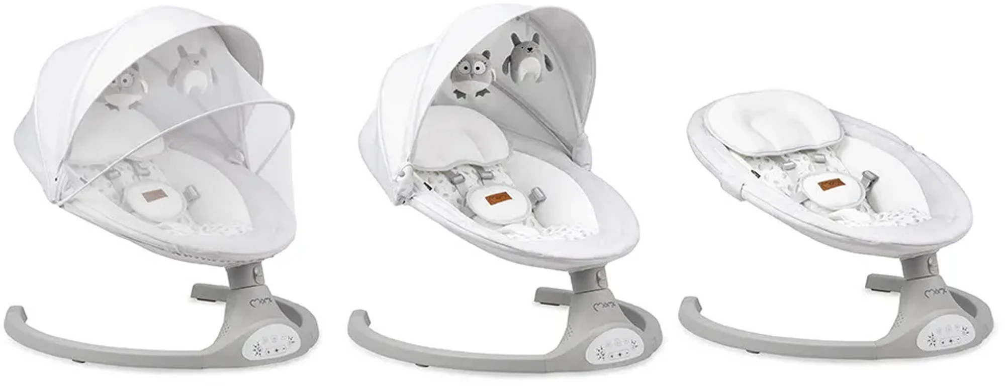Електрокачалка MoMi KENANI light grey